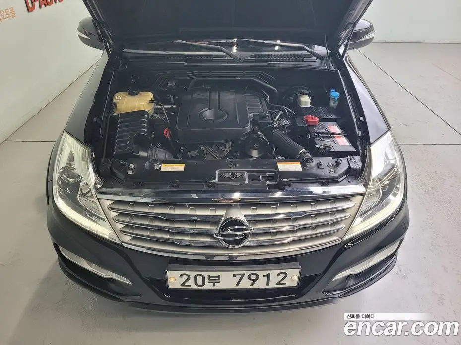 SsangYong Rexton 2015 2.0 АКПП, фото 9