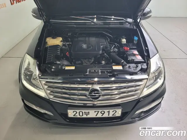 SsangYong Rexton 2015 2.0 АКПП, миниатюра 9
