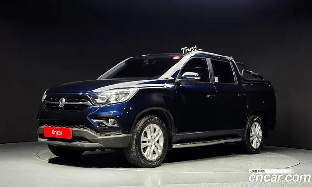 SsangYong Rexton, 2018, 182 656 км