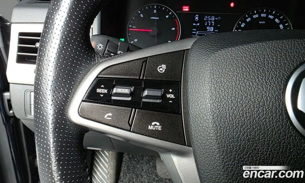 SsangYong Rexton 2018 2.2 АКПП, фото 19