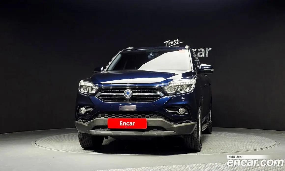 SsangYong Rexton 2018 2.2 АКПП, фото 3