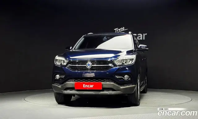 SsangYong Rexton 2018 2.2 АКПП, миниатюра 3