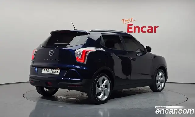 SsangYong TIBOLI, 2015, 105 804 км