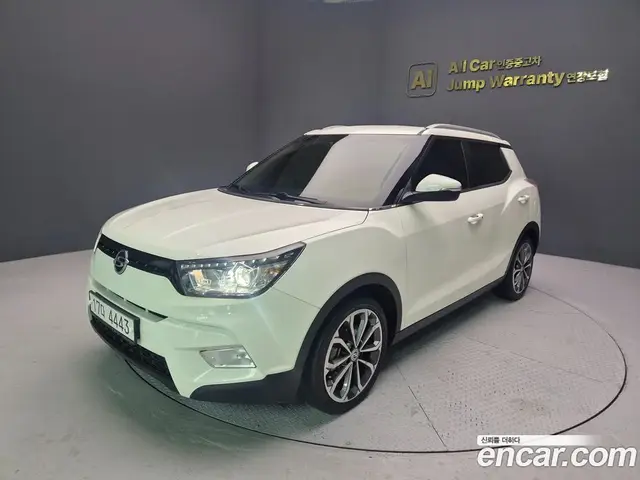 SsangYong TIBOLI, 2017, 123 784 км