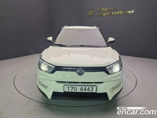 SsangYong TIBOLI 2017 1.6 АКПП, миниатюра 2