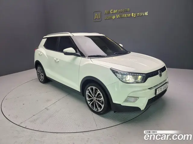 SsangYong TIBOLI 2017 1.6 АКПП, миниатюра 3