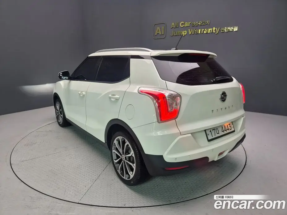 SsangYong TIBOLI 2017 1.6 АКПП, фото 4