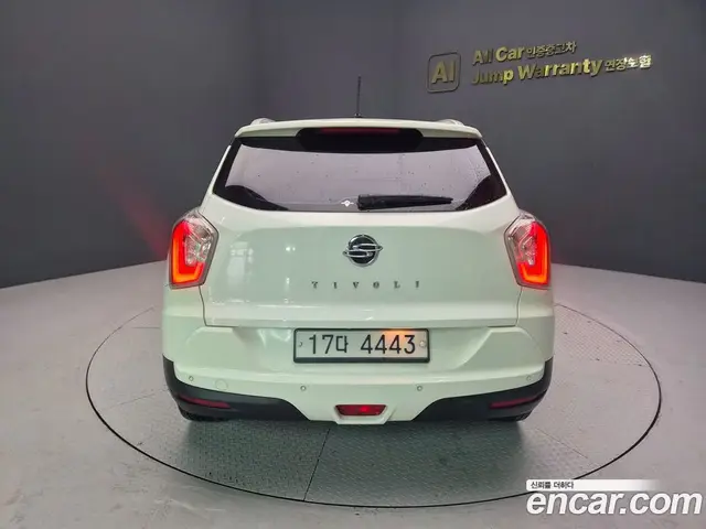 SsangYong TIBOLI 2017 1.6 АКПП, миниатюра 5