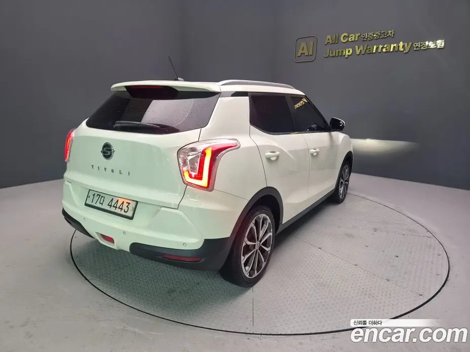 SsangYong TIBOLI 2017 1.6 АКПП, фото 6