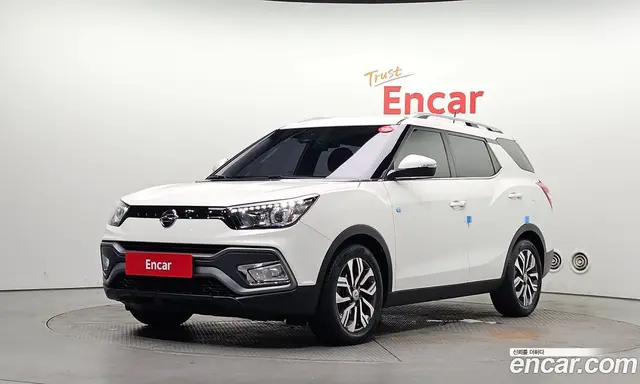 SsangYong TIBOLI, 2018, 103 161 км