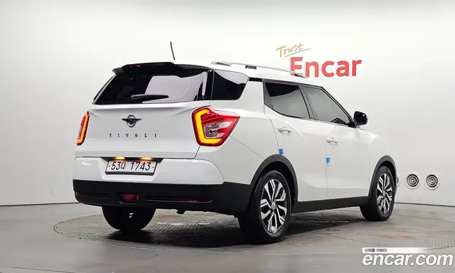 SsangYong TIBOLI 2018 1.6 АКПП, миниатюра 2
