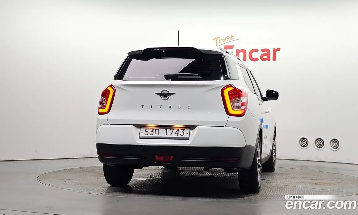 SsangYong TIBOLI 2018 1.6 АКПП, фото 4