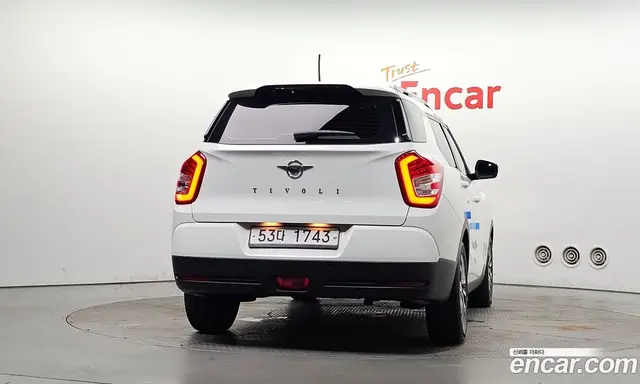 SsangYong TIBOLI 2018 1.6 АКПП, миниатюра 4