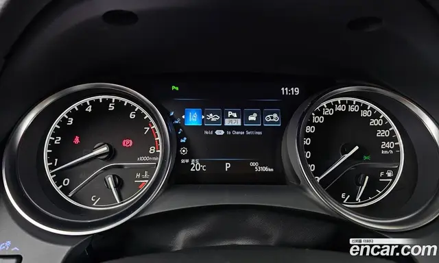 Toyota Camry 2019 2.5 АКПП, миниатюра 11