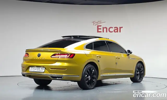 Volkswagen Arteon, 2018, 113 511 км