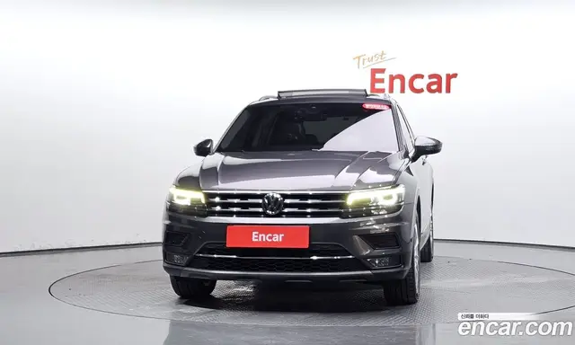 Volkswagen Tiguan 2020 2.0 АКПП, миниатюра 2