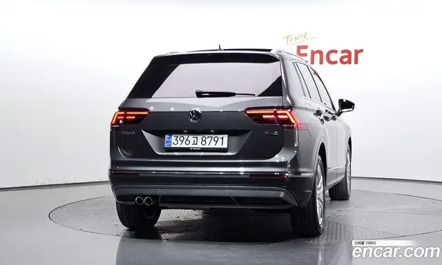 Volkswagen Tiguan 2020 2.0 АКПП, миниатюра 3