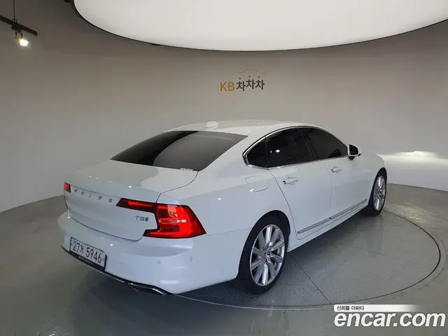Volvo S90 2019 2.0 АКПП, миниатюра 2