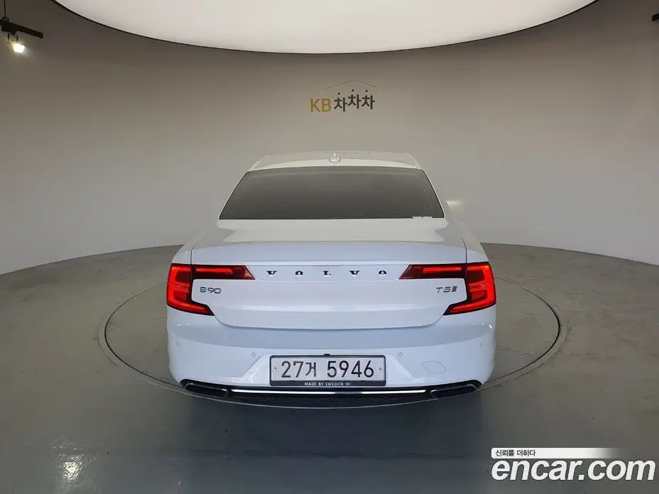 Volvo S90 2019 2.0 АКПП, фото 4