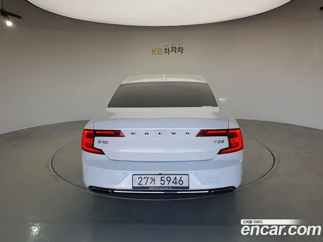 Volvo S90 2019 2.0 АКПП, миниатюра 4