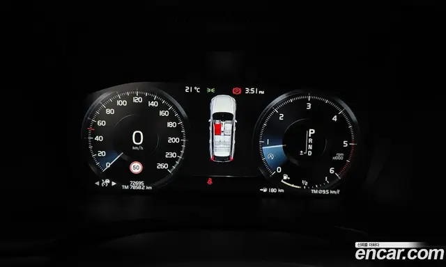 Volvo V90 2018 2.0 АКПП, миниатюра 11