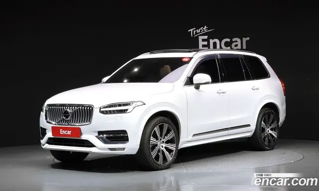 Volvo XC90, 2021, 11 757 км
