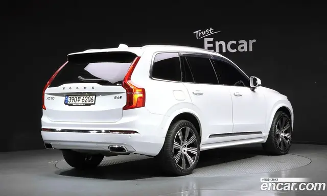 Volvo XC90 2021 2.0 АКПП, миниатюра 2