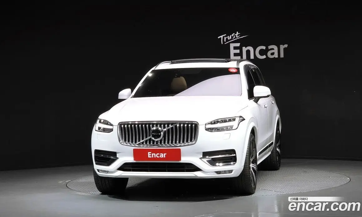 Volvo XC90 2021 2.0 АКПП, фото 3