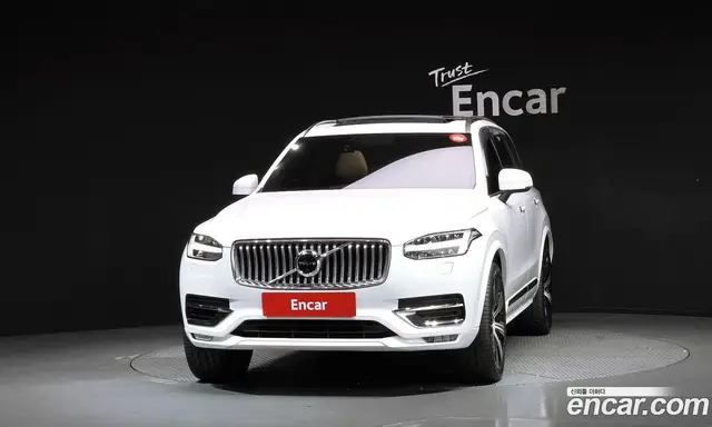 Volvo XC90 2021 2.0 АКПП, миниатюра 3