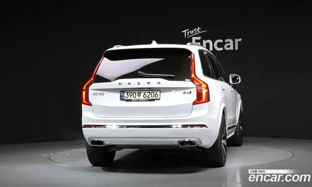 Volvo XC90 2021 2.0 АКПП, миниатюра 4