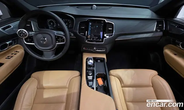 Volvo XC90 2021 2.0 АКПП, миниатюра 7