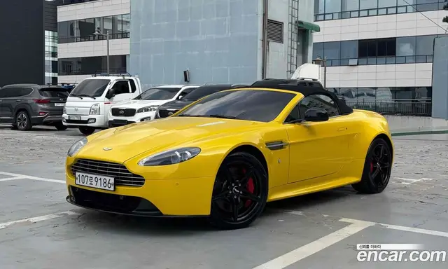 Aston Martin Vantage, 2016, 49 275 км