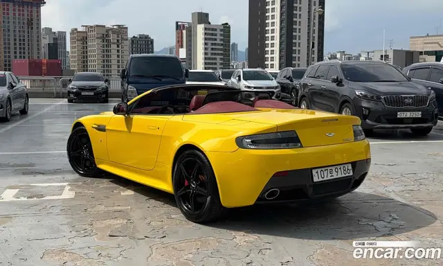 Aston Martin Vantage 2016 4.7 АКПП, миниатюра 4