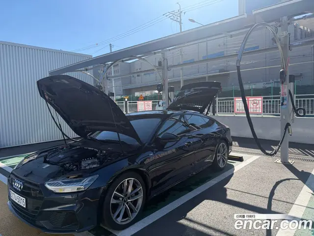 Audi A7 2022 3.0 АКПП, миниатюра 2