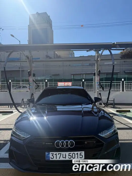 Audi A7 2022 3.0 АКПП, фото 3