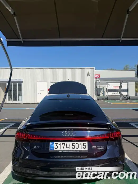Audi A7 2022 3.0 АКПП, миниатюра 4