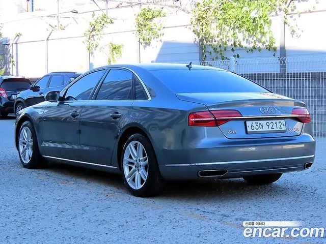 Audi A8 2015 4.1 АКПП, миниатюра 3