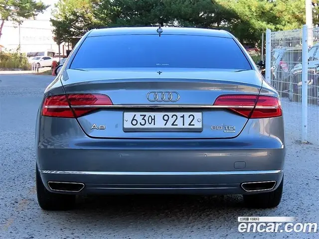 Audi A8 2015 4.1 АКПП, миниатюра 4