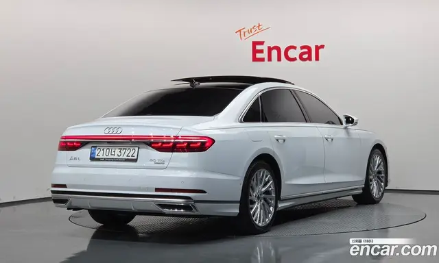 Audi A8 2021 3.0 АКПП, миниатюра 2