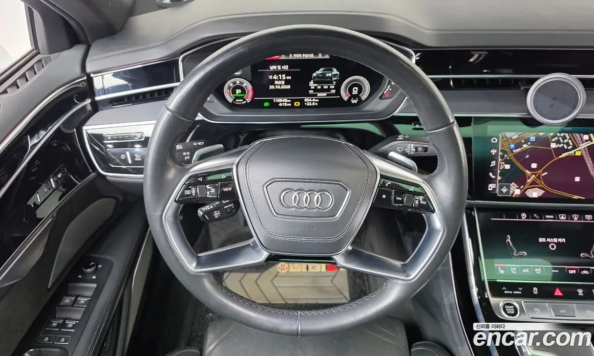 Audi A8 2021 3.0 АКПП, фото 19