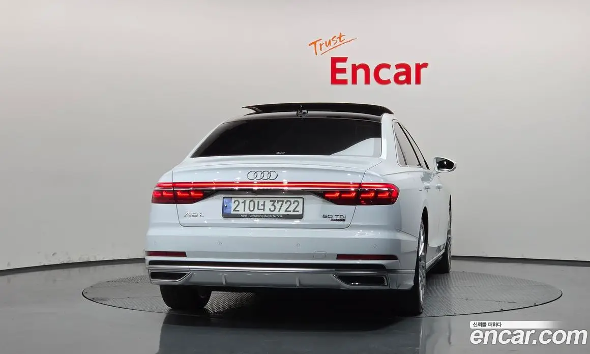 Audi A8 2021 3.0 АКПП, фото 4