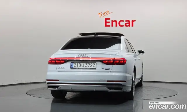 Audi A8 2021 3.0 АКПП, миниатюра 4
