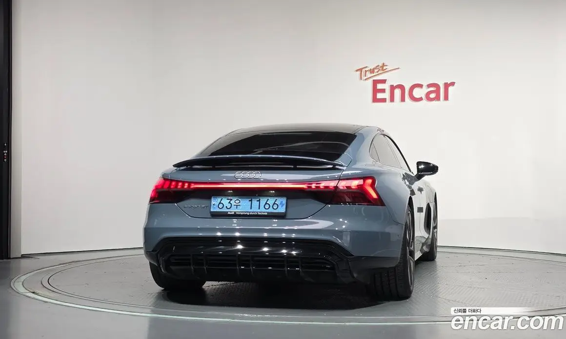 Audi e-tron GT 2022 0.1 АКПП, фото 4