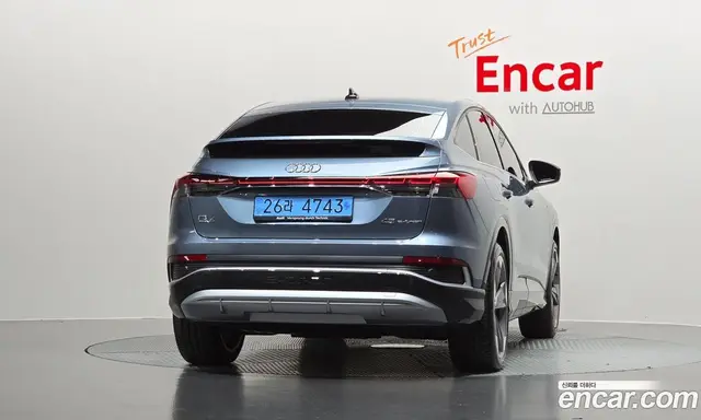 Audi Q4 e-tron 2026 0.2 АКПП, миниатюра 3