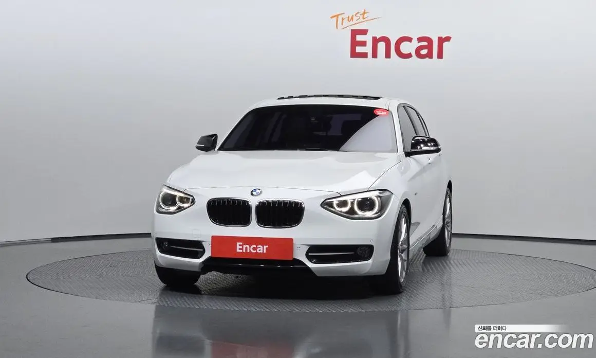 BMW 1 серия 2014 2.0 АКПП, фото 3