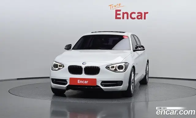 BMW 1 серия 2014 2.0 АКПП, миниатюра 3