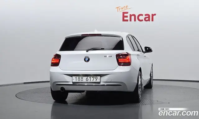 BMW 1 серия 2014 2.0 АКПП, миниатюра 4
