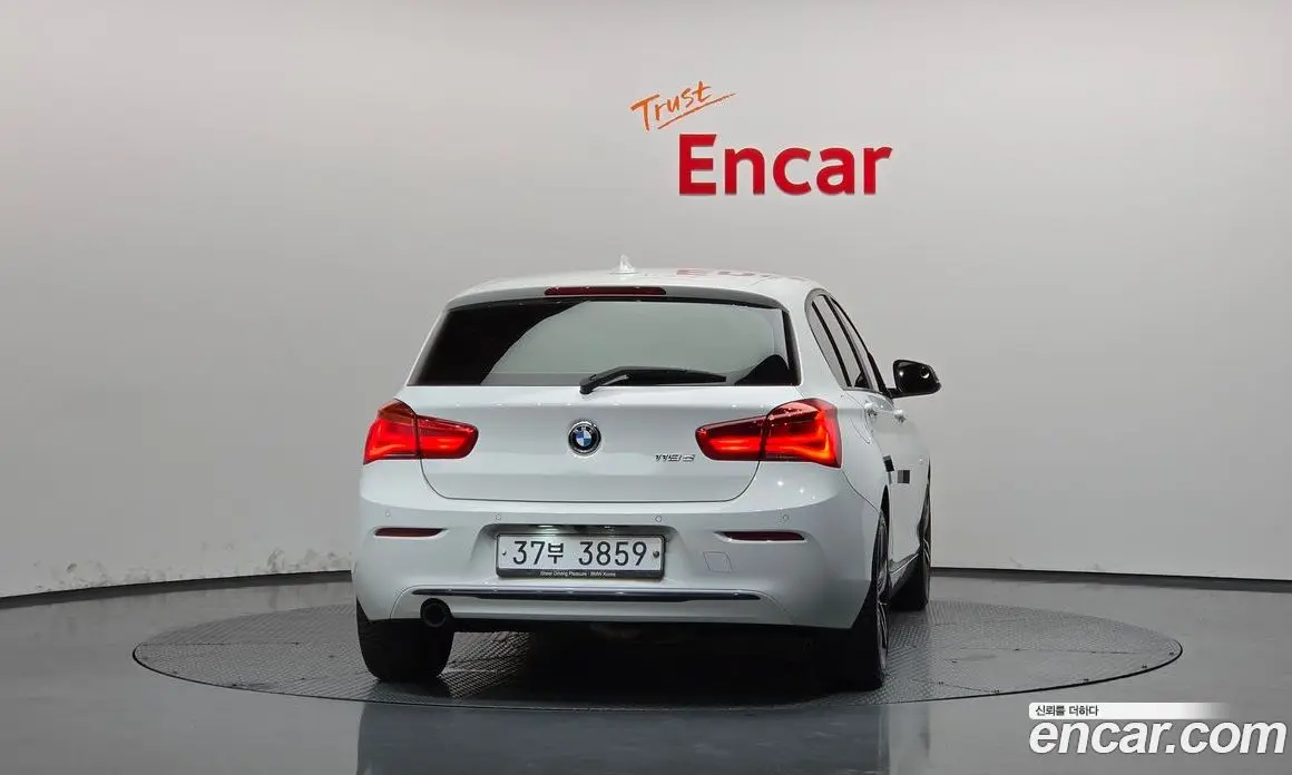 BMW 1 серия 2018 2.0 АКПП, фото 4