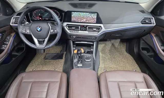 BMW 3 серия 2019 2.0 АКПП, миниатюра 10