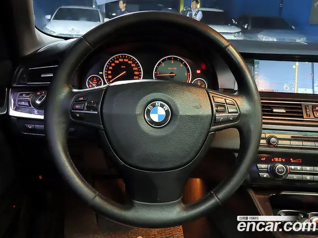 BMW 5 серия 2012 2.0 АКПП, миниатюра 11